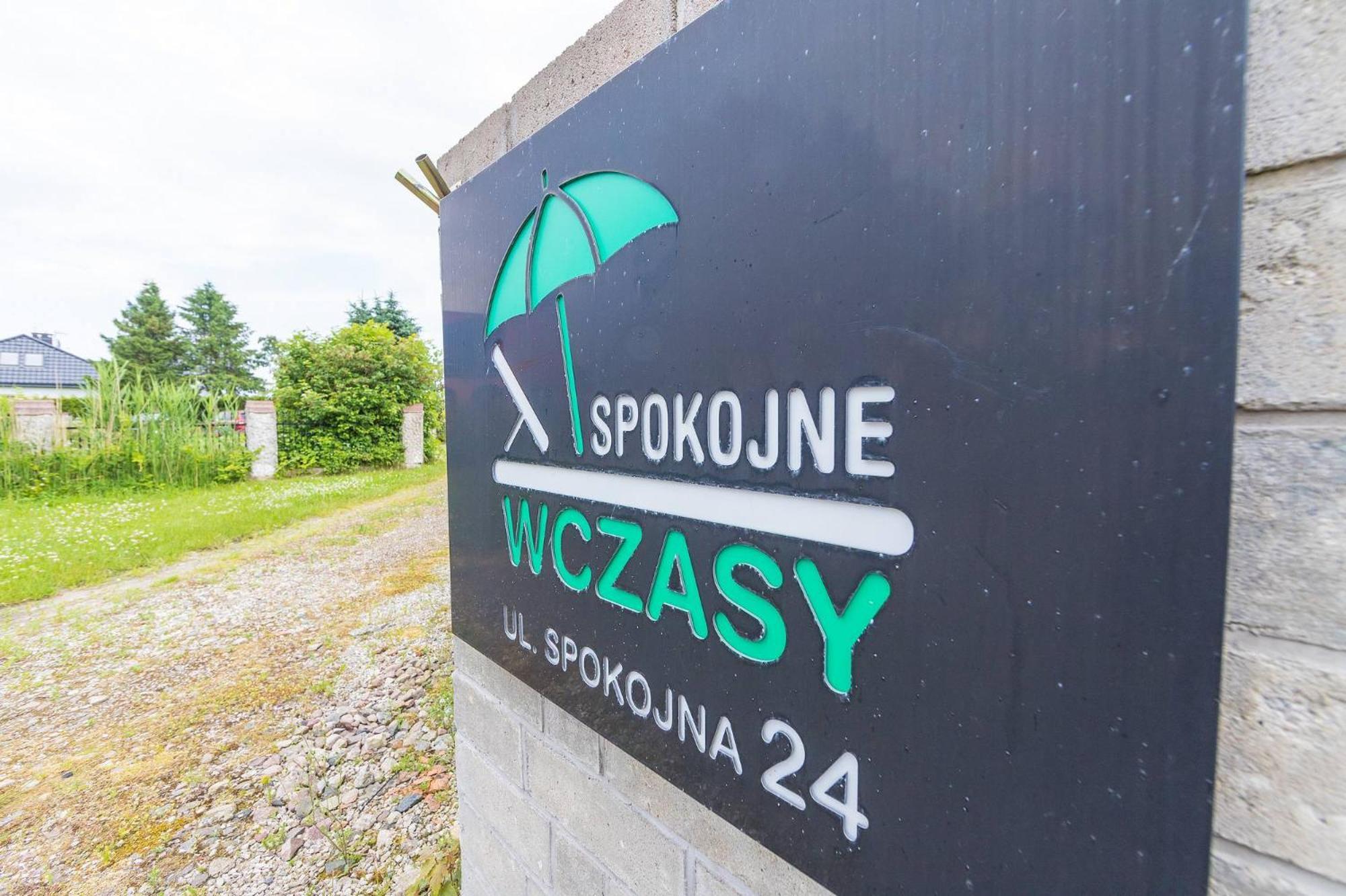 Spokojne Wczasy Mielno  Exteriör bild