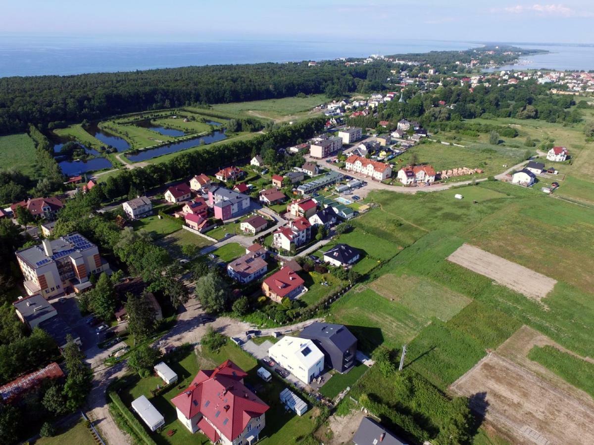 Spokojne Wczasy Mielno  Exteriör bild